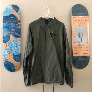 HUF and For The Win collaboration jacket